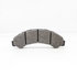 106.08250 by CENTRIC - Posi Quiet Extended Wear Brake Pads with Shims and Hardware