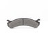 106.07840 by CENTRIC - Posi Quiet Extended Wear Brake Pads with Shims and Hardware