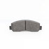 106.10690 by CENTRIC - Posi Quiet Extended Wear Brake Pads with Shims and Hardware