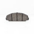 106.08270 by CENTRIC - Posi Quiet Extended Wear Brake Pads with Shims and Hardware