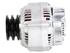 101211-9010 by DENSO-REPLACEMENT - REPLACES DENSO, ALTERNATOR, 12 VOLT, 90 AMP, CW, IR/IF, V2 PULLEY
