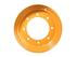 119243A1 by CASE-REPLACEMENT - REPLACES CASE, RIM, 16.5" DIA X 9.75" WIDE, 8-HOLES, 4WD, TAN