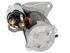 119626-77011 by HITACHI/YANMAR-REPLACEMENT - REPLACES HITACHI/YANMAR, STARTER, 12-VOLT, 9-TOOTH, 1.1 KW, CW, PLGR