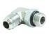 164910 by CASE - CASE ORIGINAL OEM, ELBOW (90 DEGREE), 7/8" - 14 JIC X 7/8" ORB