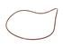 190493A1 by CASE - CASE ORIGINAL OEM, O-RING, (8.234" ID), BRAKE, AXLE, REAR