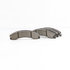 ATD1411C by RAYBESTOS - Brake Parts Inc Raybestos AT Overstock Ceramic Disc Brake Pad Set