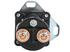 3740067 by JLG - JLG ORIGINAL OEM, SOLENOID, RELAY, 12 V, 100 AMP, DEUTZ ENGINES