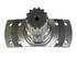 4204895 by DANA - DANA SPICER Output Shaft and Brake Flange