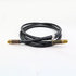 460144 by TRAMEC SLOAN - Hose Assembly, 3/8" x 144", 1/2" Fixed x 1/2" Fixed, Black, Spgs