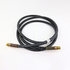 460144 by TRAMEC SLOAN - Hose Assembly, 3/8" x 144", 1/2" Fixed x 1/2" Fixed, Black, Spgs