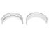 4955853 by CUMMINS-REPLACEMENT - REPLACES CUMMINS ENGINES, BEARING, MAIN SET STANDARD 6B