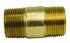 S113-02-2.5-R by TRAMEC SLOAN - Long Brass Nipple, 2-1/2 Length, 1/8