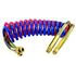 451091NR by TRAMEC SLOAN - Coiled Air with Brass Handle, 15', RED, 12 & 48 LEADS, 1/2 NPT