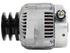 600-861-1951 by KOMATSU-REPLACEMENT - REPLACES KOMATSU, ALTERNATOR, 12-VOLT, 120-AMP, IR/IF, CW