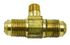 S45-6-2 by TRAMEC SLOAN - Air Brake Fitting - 3/8 Inch x 1/8 Inch 45 Degree Flare Tee w/ MPT On Branch