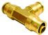 S264PMT-8 by TRAMEC SLOAN - Air Brake Fitting - 1/2 Inch Union Tee - Push-In