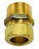 S68-3-4 by TRAMEC SLOAN - Compression x M.P.T. Connector, 3/16x1/4