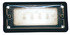 Grote 61890-3 LED WhiteLight™ Recessed-Mount Dome Lamp, Courtesy, Rectangular, Blue/White, 6 Diodes, 10 to 32-Volt, 150