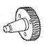 JLG 8036032 JLG ORIGINAL OEM, SHAFT, INTERMEDIATE, TRANSMISSION