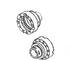 87710148 by CASE - CASE ORIGINAL OEM, HOUSING, DIFFERENTIAL