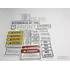 9376100638 by GROVE MANLIFT - GROVE MANLIFT ORIGINAL OEM, DECAL, KIT