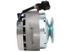 APM0004 by MINNPAR-REPLACEMENT - REPLACES MINNPAR STARTERS AND ALTERNATORS, ALTERNATOR, 12 VOLTS, 20 AMP, V1 PULLEY, IR/EF