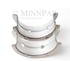 A36492 by CASE - CASE ORIGINAL OEM, BEARING, MAIN, SET OF 2, .010