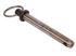 D140247 by CASE-REPLACEMENT - Lock Pin - 25.4mm OD x 232.6mm L