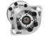 D126580 by CASE-REPLACEMENT - Hydraulic Pump - Double Gear, for Case 580D, 580SD, 580SE Backhoe, 25.35 lbs