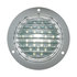 44836C by TRUCK-LITE - Back Up Light - Model 44 4 in. LED Clear Back-Up Sealed 27 LED Pattern Lamp and Gray Flange