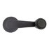 775-5602 by DORMAN - Window Crank Handle Front Left Or Right Dark Gray Handle With Dark Gray Knob