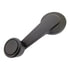 Dorman 775-5602 Window Crank Handle Window Crank Handle Front Left Or Right Dark Gray Handle With Dark Gray Knob