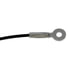 924-5206CD by DORMAN - Heavy Duty Hood Cable