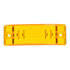 92163 by GROTE - Clearance Light Lens - Rectangular, Yellow, For 6 inches Light
