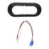 Grote 67151 Auxiliary Light Mounting Bracket Hardware Kit Grommet for 6" Oval Lamps, Open Grommet (92420 + 67000)