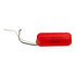 45672 by GROTE - Thin-Line Single-Bulb Clearance / Marker Lamp, Red