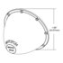 90302 by GROTE - Beehive Replacement Lens, Red