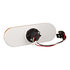 Grote 77263 Strobe Light Strobe Light - 6.5 in. Oval, Amber, 12-24V, Twist-In, with Pigtail