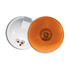 Grote 52153 Brake / Tail / Turn Signal Light Torsion Mount II 4" Stop Tail Turn Light, Front Park, Female Pin 24V, Yellow