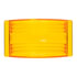 90053 by GROTE - Clearance Marker Replacement Lens, Armored, Yellow