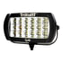 Grote 6.3E+42 Work Light Trilliant LED Work Light - w/ Reflector, Flood, Hardwired, 12-24V