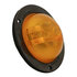 Grote 47423 Side Marker Light SuperNova 2 1/2" PC Rated, LED Clearance/Marker, Yellow w/ Black, Theft-Resistant Flange