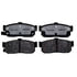 ACDelco 17D540C Disc Brake Pad Set Ceramic Rear Di (B)
