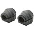ACDelco 45F2203 Suspension Stabilizer Bar Bushing Kit Front Suspensio (B)