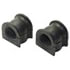 ACDelco 45F2138 Suspension Stabilizer Bar Bushing Kit Rear Suspension B (B)