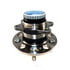 512437 by ACDELCO - WHEEL BEARING AND HUB ASSEMBLY