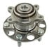 ACDelco 512256 Wheel Bearing and Hub Assembly Gold™ Wheel Bearing and Hub Assembly - Rear, Driver Side