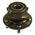 513267 by ACDELCO - WHEEL BEARING AND HUB ASSEMBLY