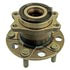 ACDelco 512333 Wheel Bearing and Hub Assembly HUB ASM,RR WHL (W/ BRG)