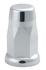 112P-10 by ROADMASTER - Wheel Lug Nut Cover, Extra Tall, with Flange, ABS, 33mm, Chrome